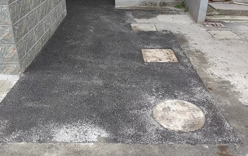 小面積瀝青路面修復